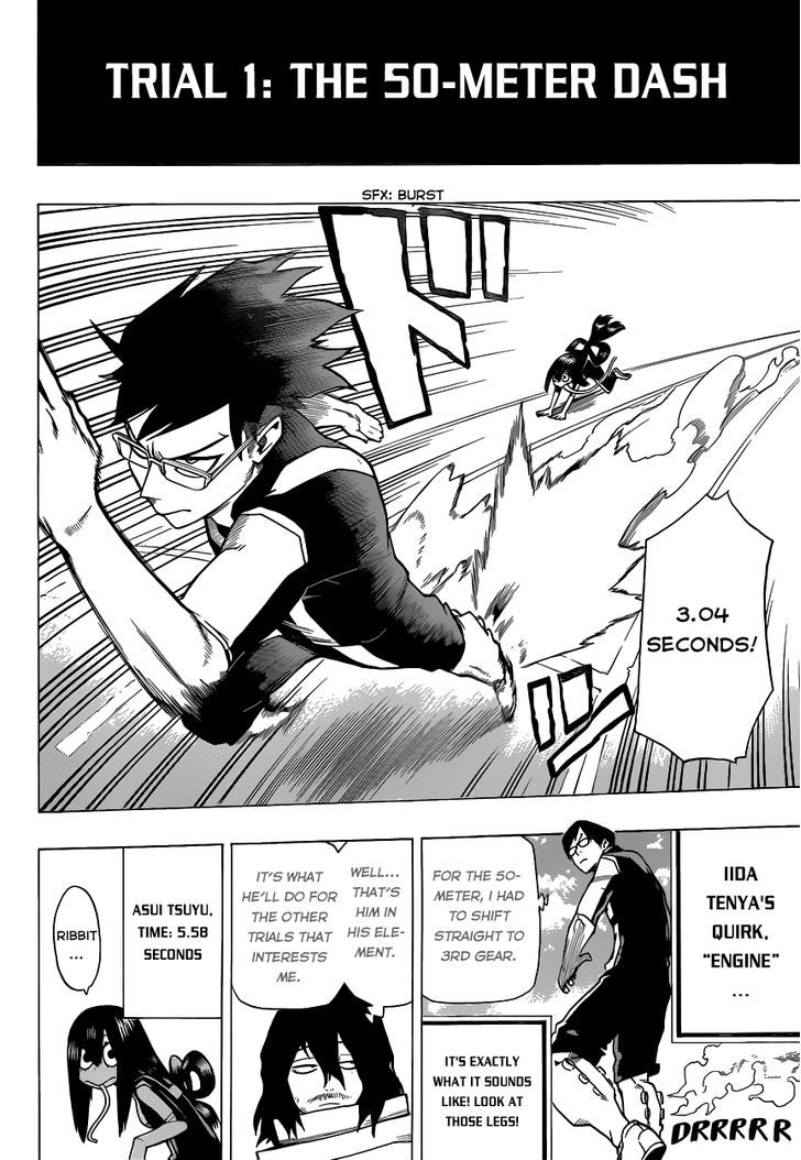 Boku no Hero Academia chapter 7 page 6