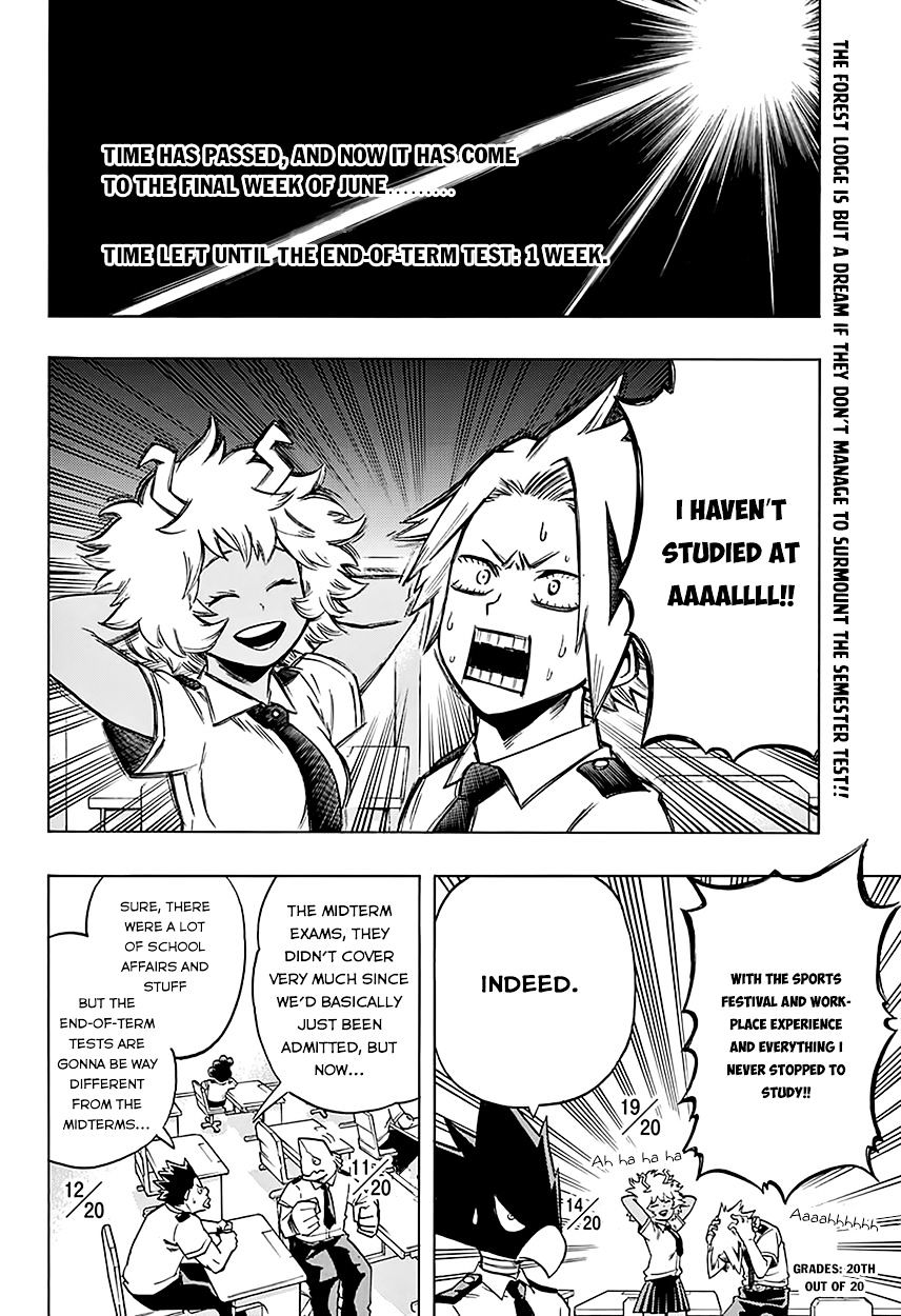 Boku no Hero Academia chapter 71 page 6