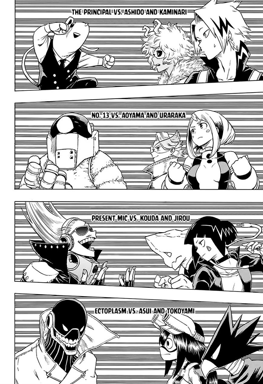 Boku no Hero Academia chapter 72 page 2