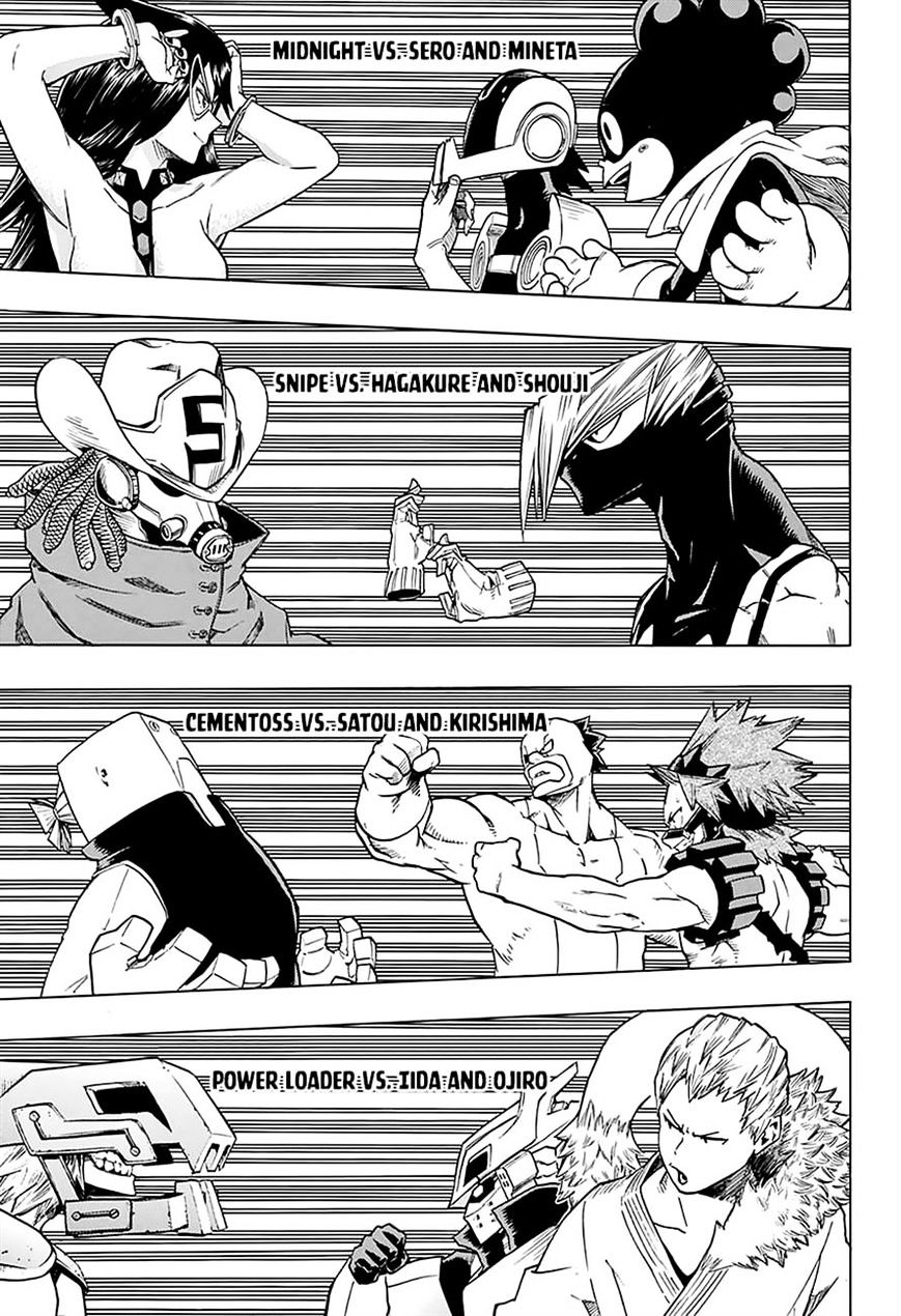 Boku no Hero Academia chapter 72 page 3