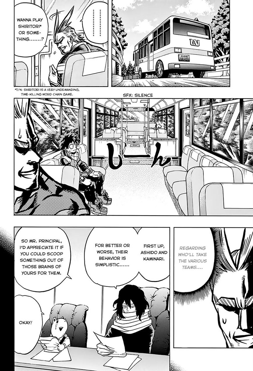 Boku no Hero Academia chapter 72 page 4