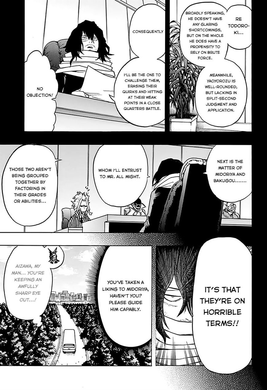 Boku no Hero Academia chapter 72 page 5