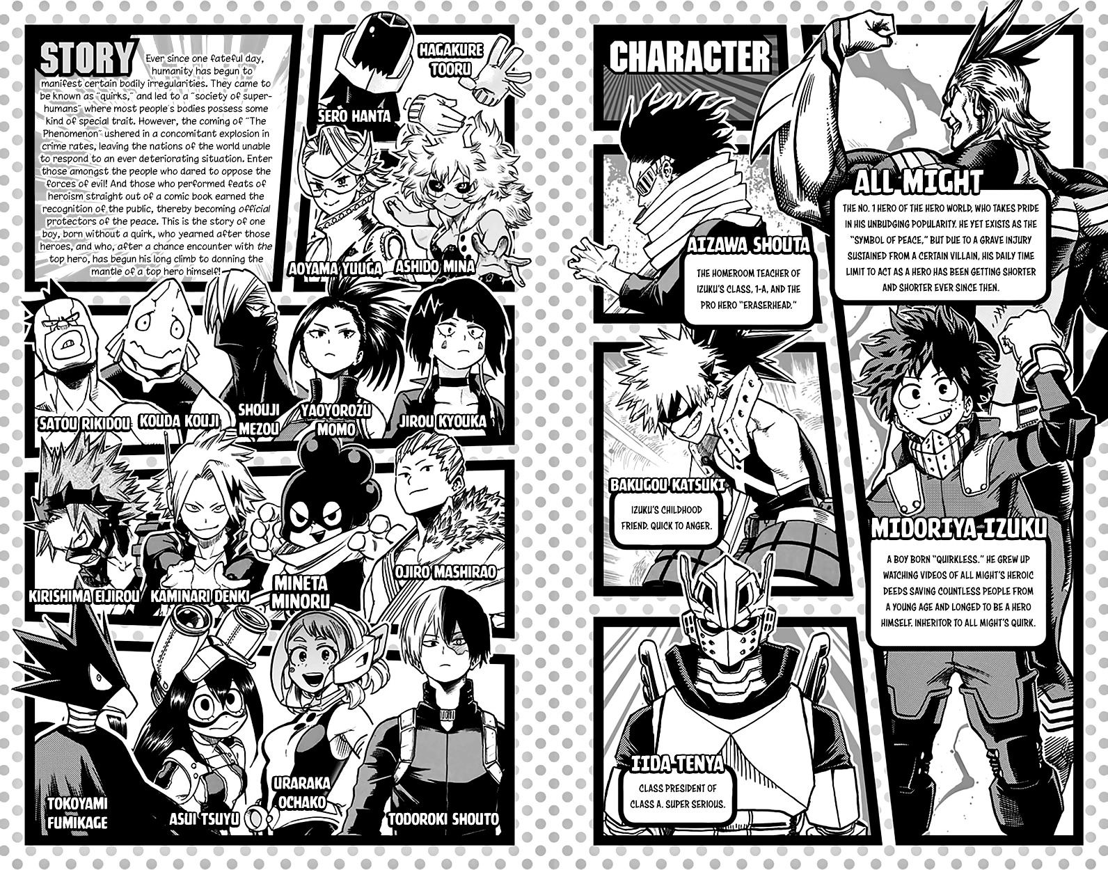 Boku no Hero Academia chapter 74 page 4