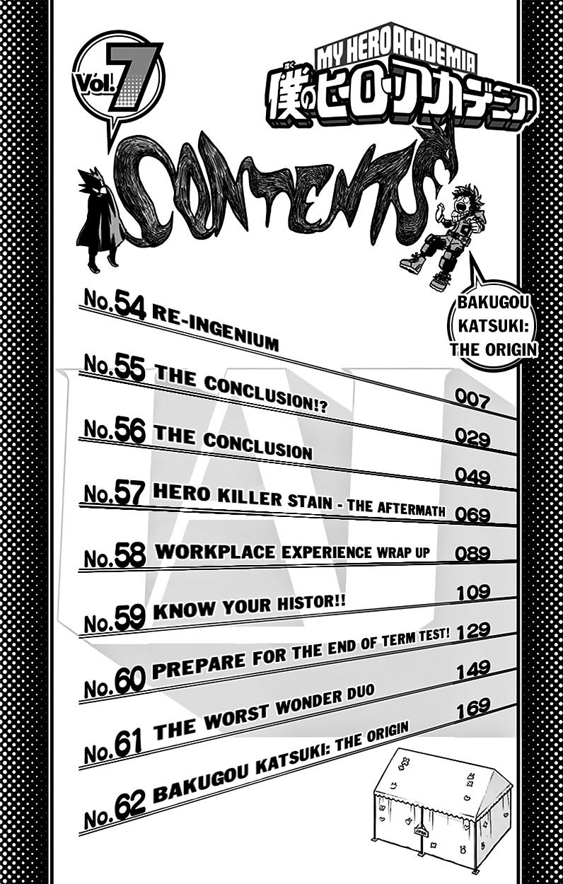 Boku no Hero Academia chapter 74 page 5