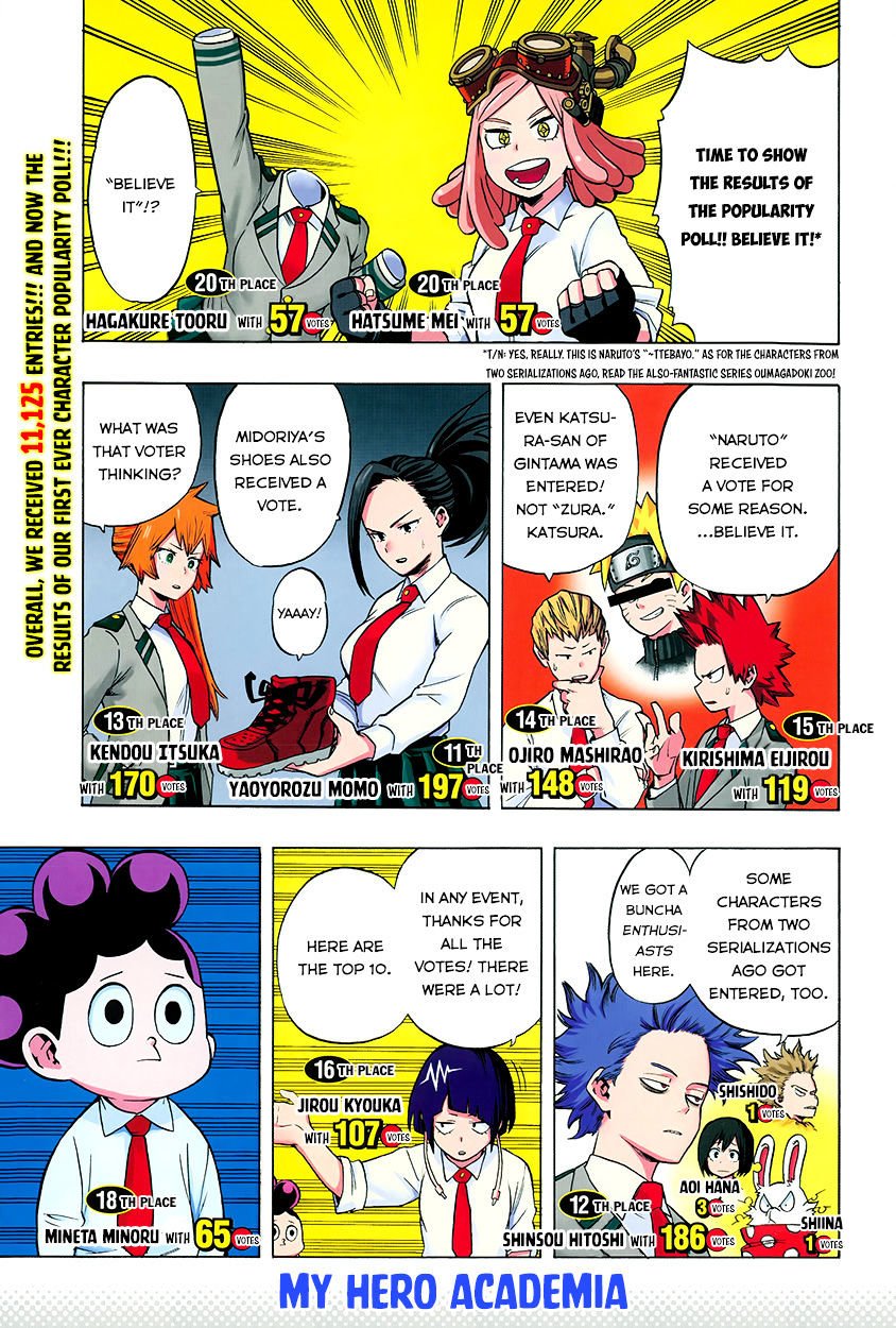 Boku no Hero Academia chapter 73 page 3