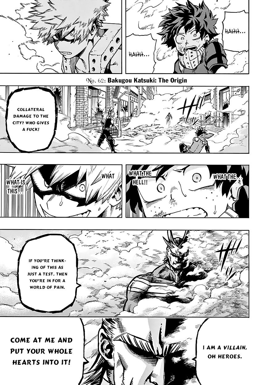 Boku no Hero Academia chapter 73 page 6