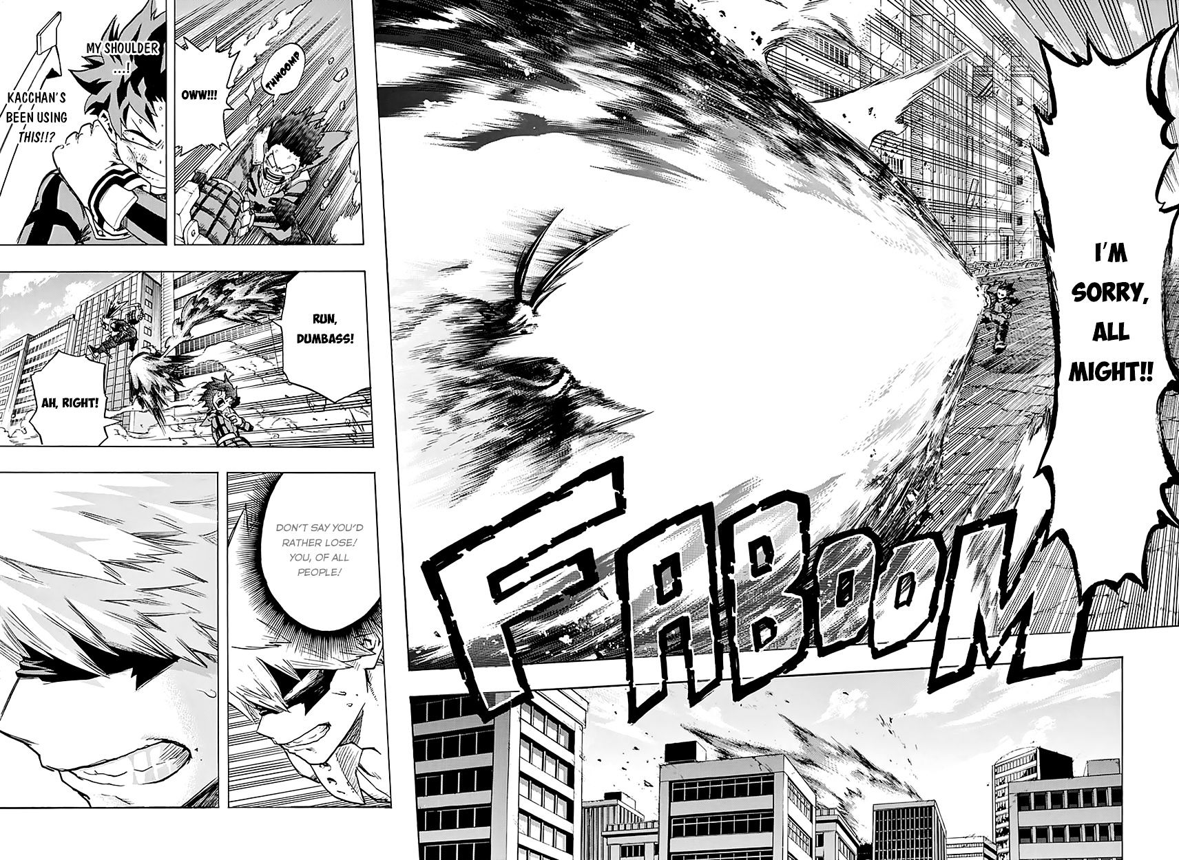 Boku no Hero Academia chapter 75 page 4