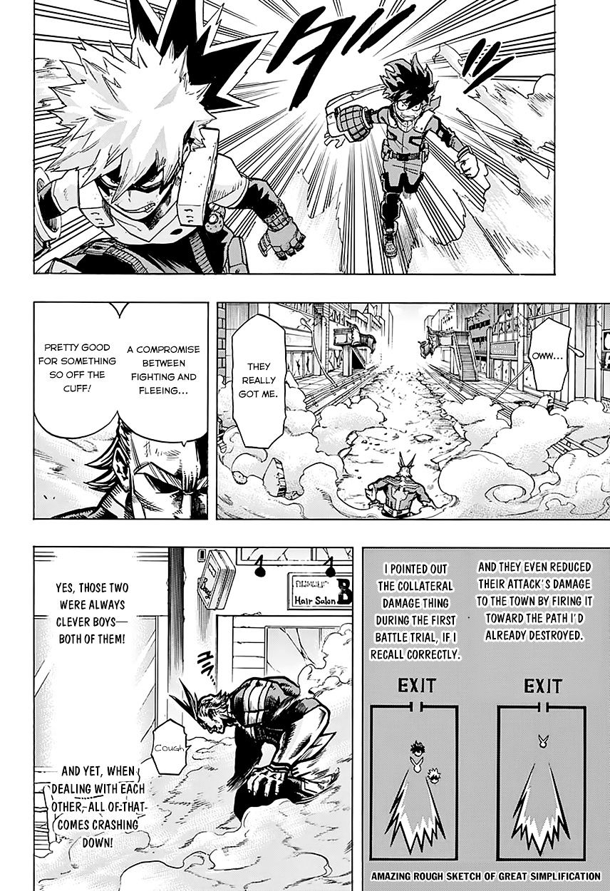 Boku no Hero Academia chapter 75 page 5