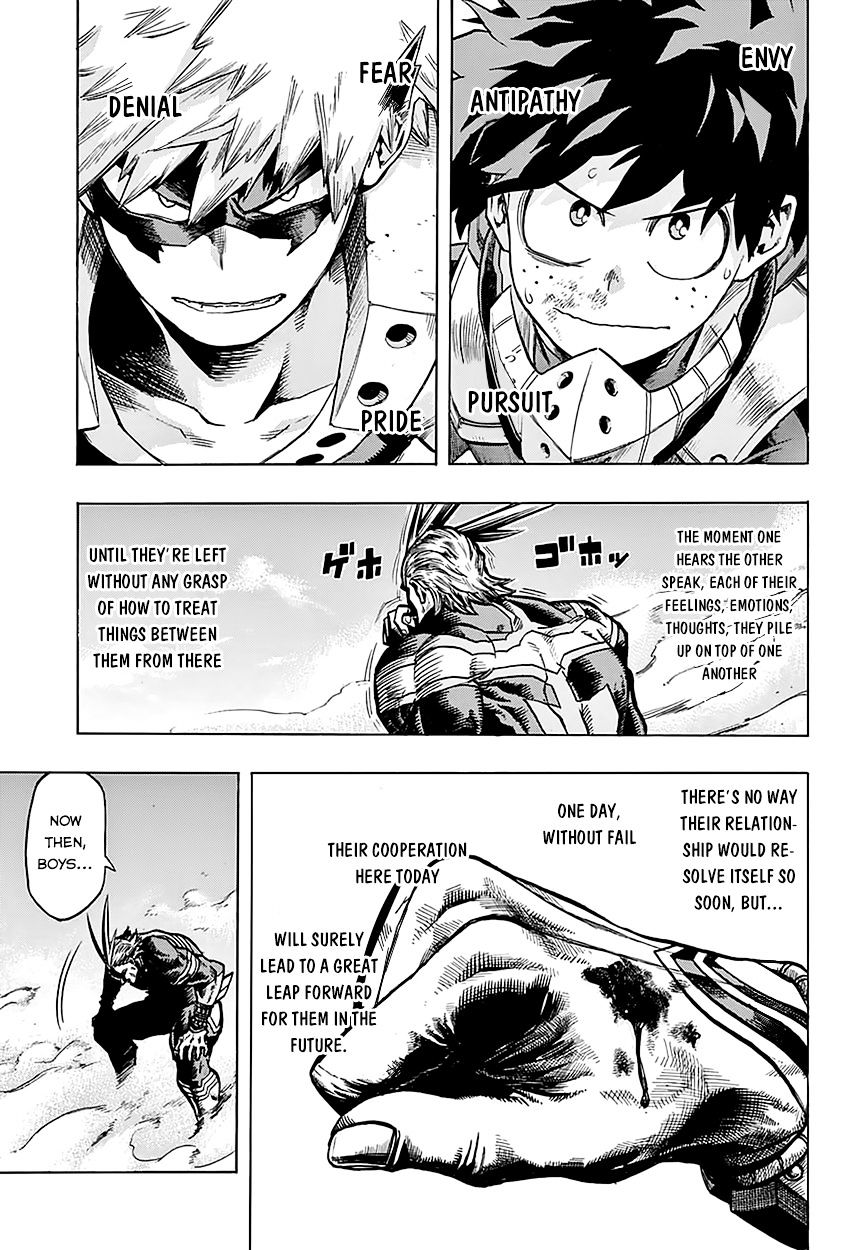 Boku no Hero Academia chapter 75 page 6