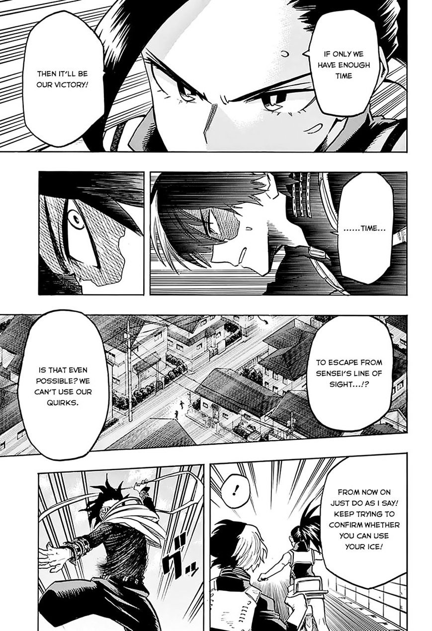 Boku no Hero Academia chapter 76 page 3