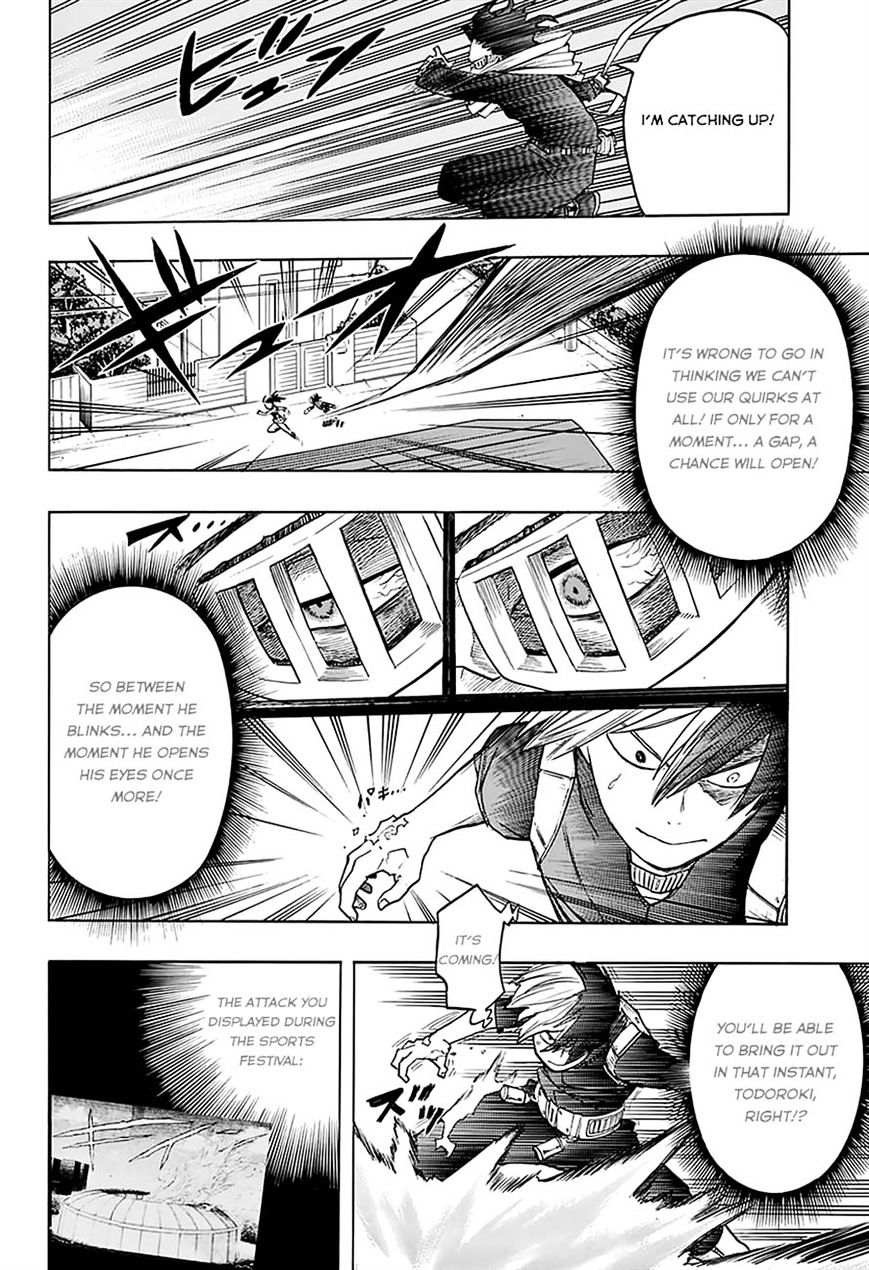 Boku no Hero Academia chapter 76 page 4