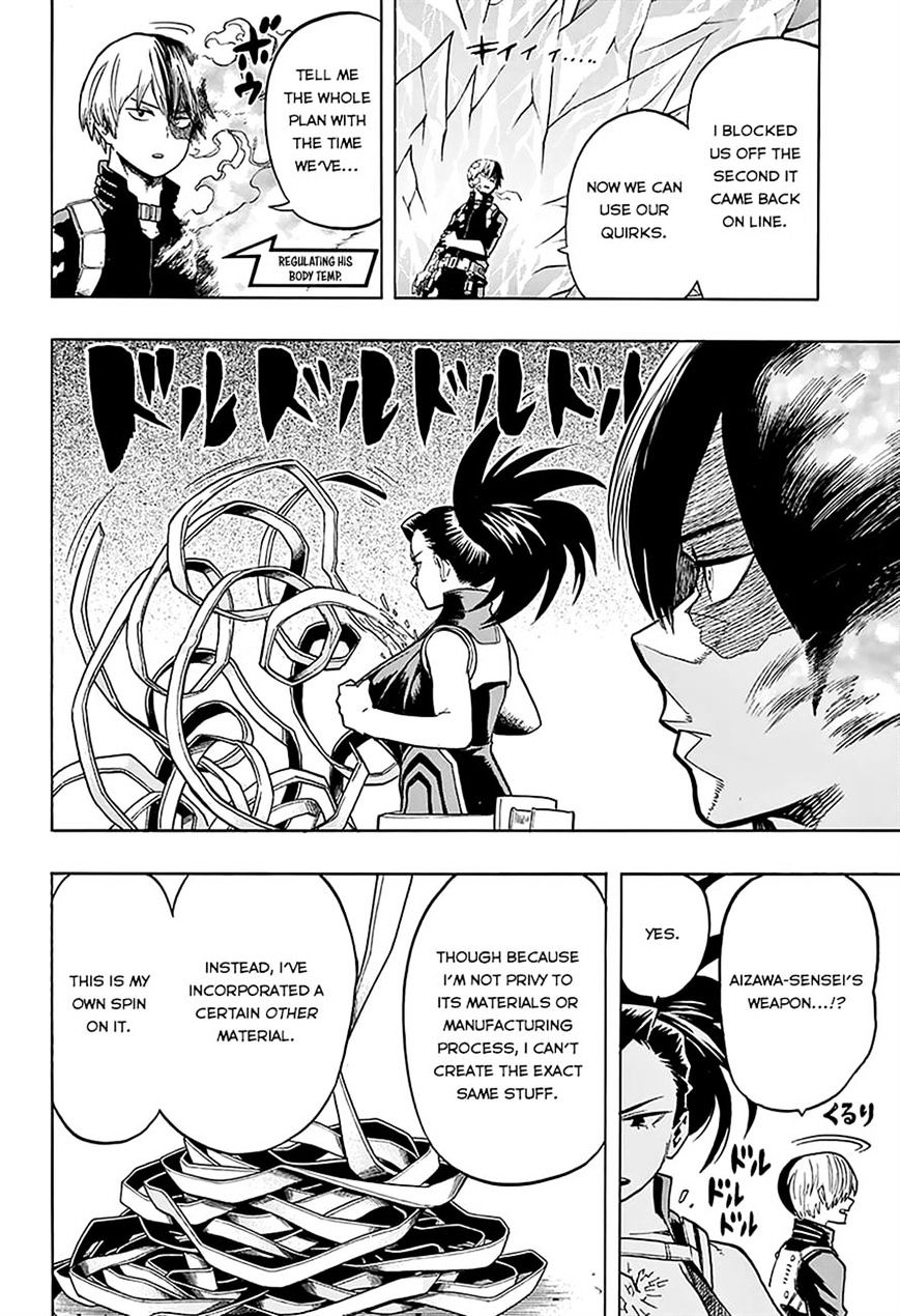 Boku no Hero Academia chapter 76 page 6