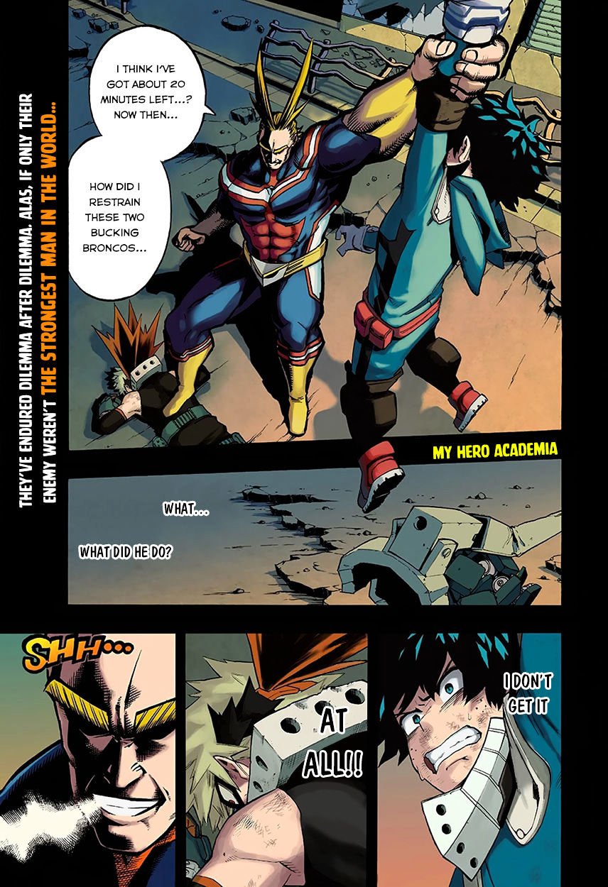 Boku no Hero Academia chapter 77 page 3