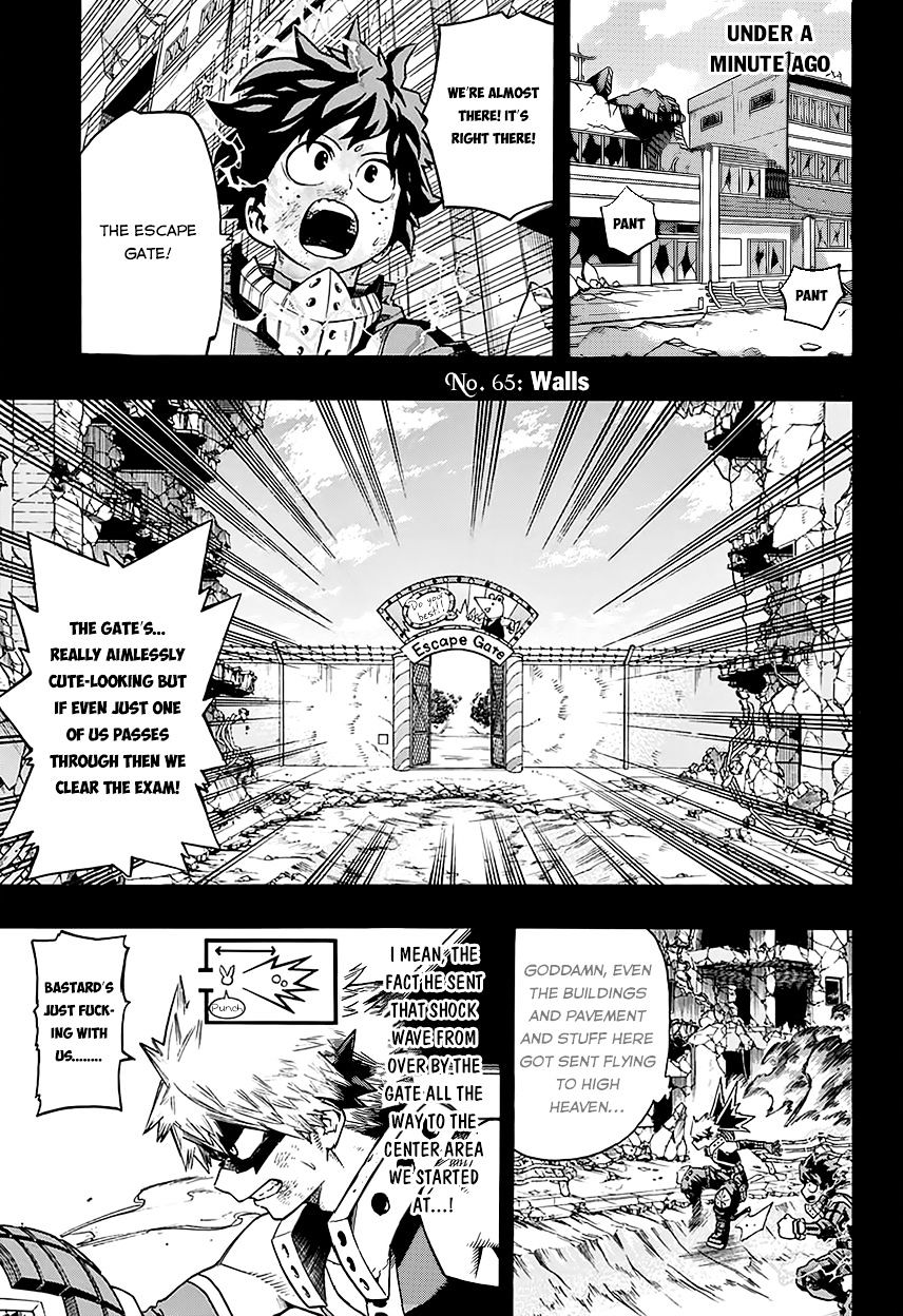 Boku no Hero Academia chapter 77 page 5