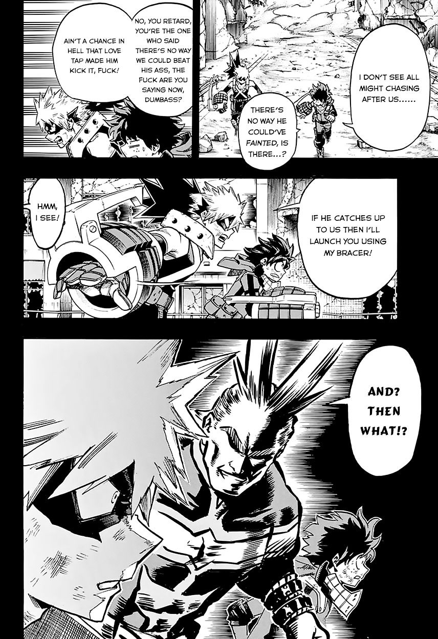 Boku no Hero Academia chapter 77 page 6