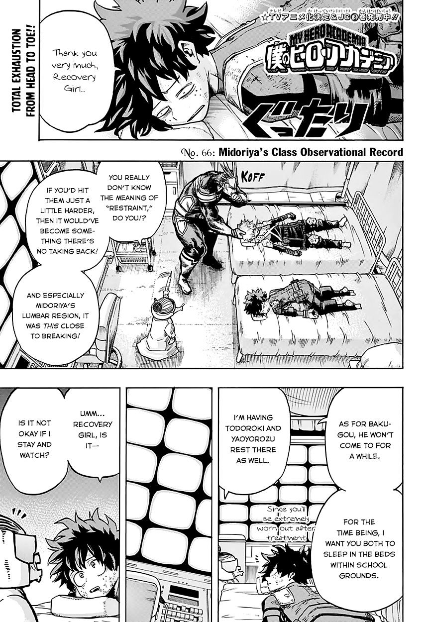 Boku no Hero Academia chapter 78 page 4