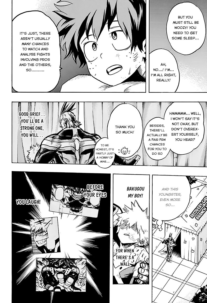 Boku no Hero Academia chapter 78 page 5