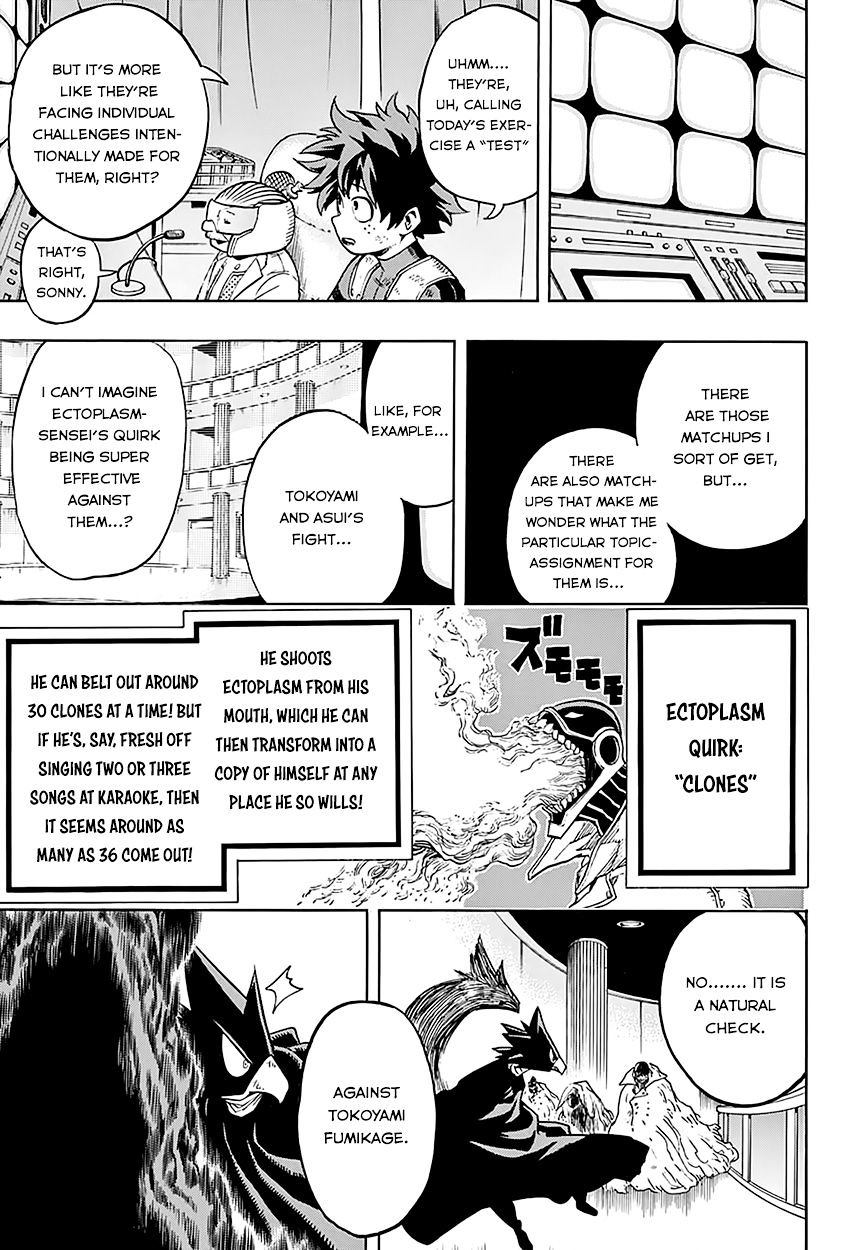 Boku no Hero Academia chapter 78 page 6