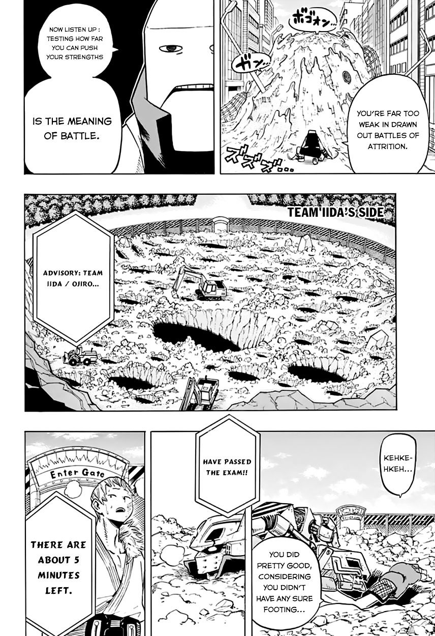 Boku no Hero Academia chapter 79 page 5