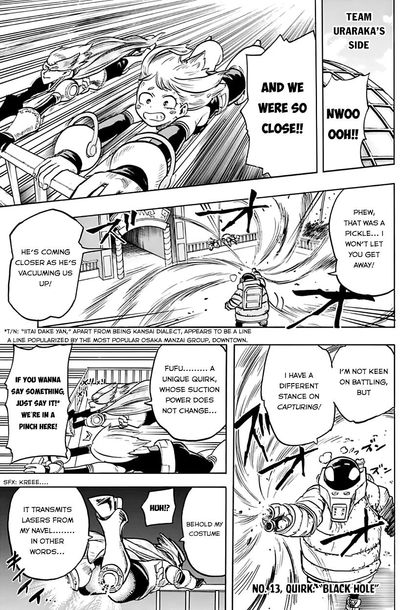 Boku no Hero Academia chapter 79 page 6