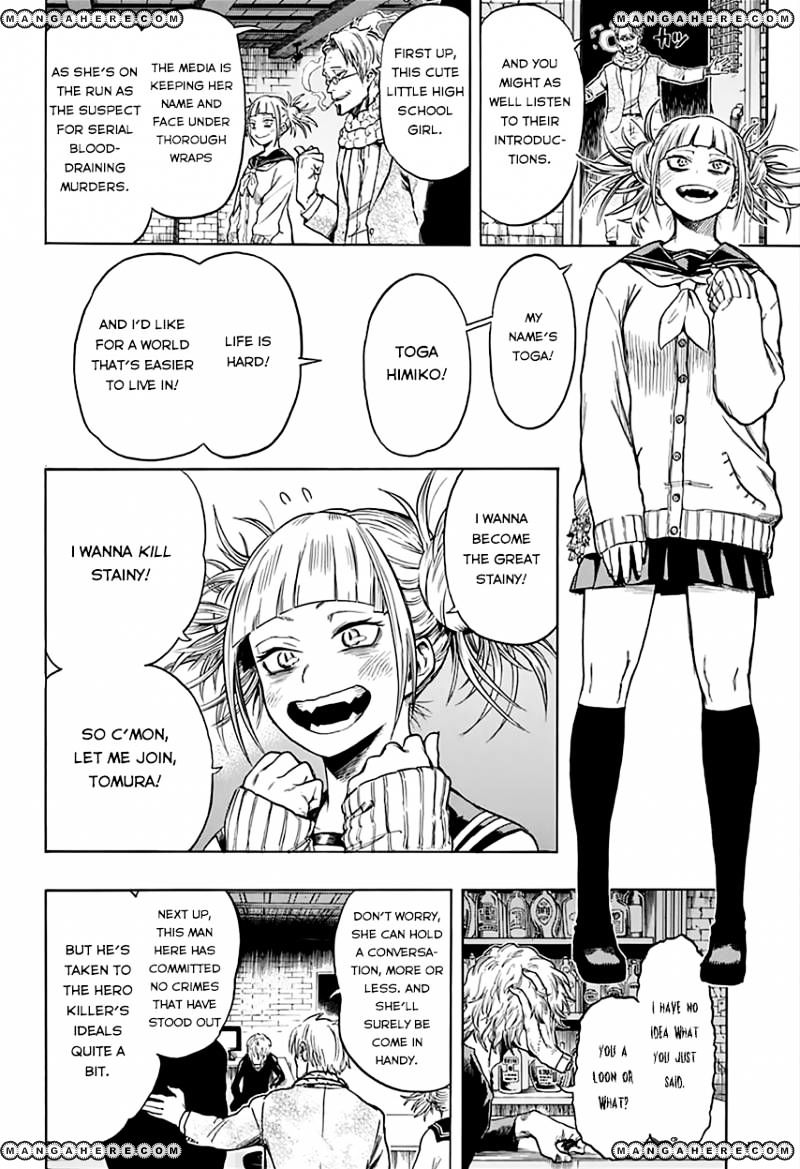 Boku no Hero Academia chapter 80 page 4