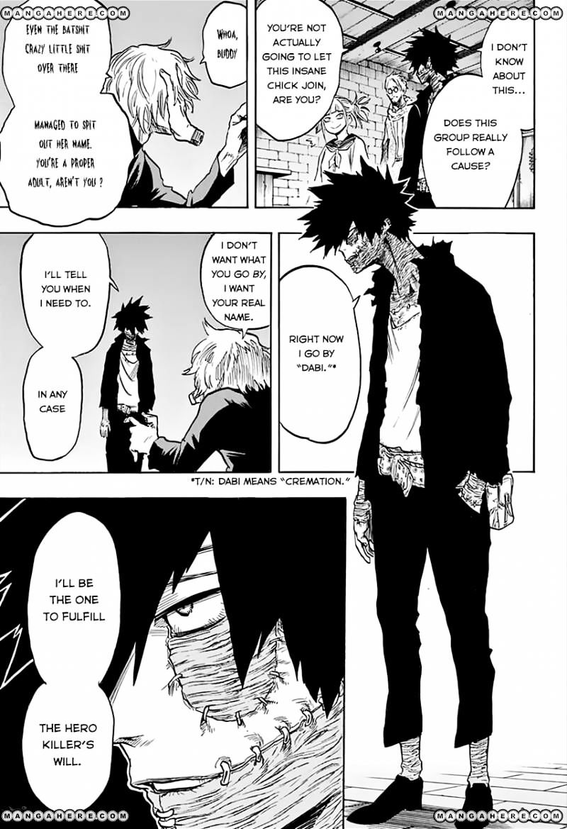 Boku no Hero Academia chapter 80 page 5