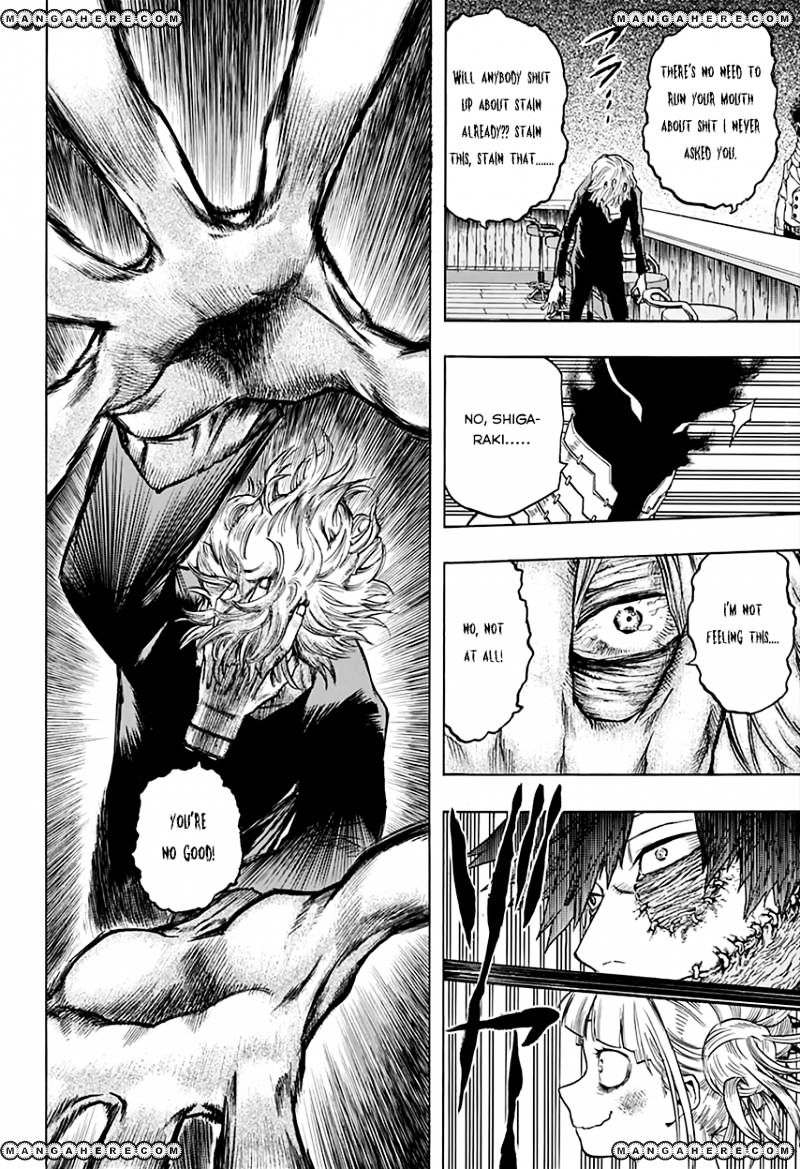 Boku no Hero Academia chapter 80 page 6