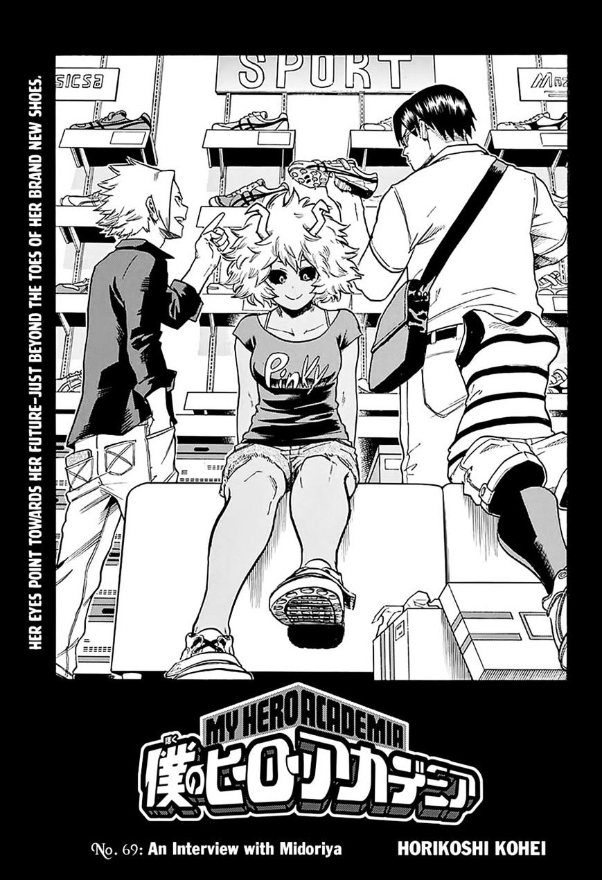 Boku no Hero Academia chapter 81 page 1
