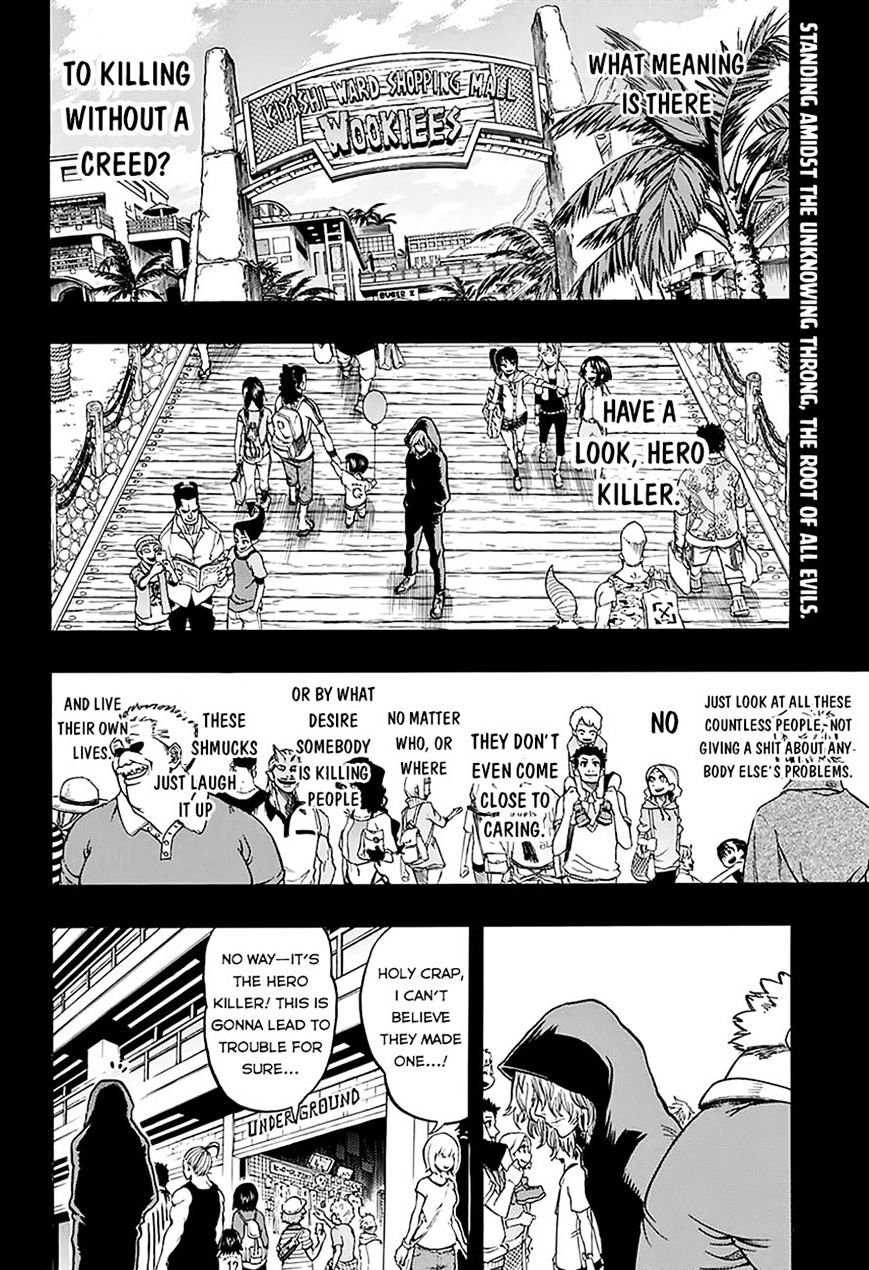 Boku no Hero Academia chapter 81 page 2
