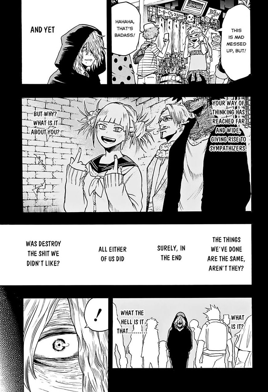 Boku no Hero Academia chapter 81 page 3