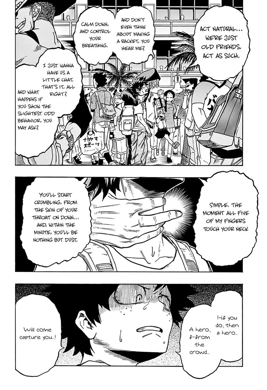 Boku no Hero Academia chapter 81 page 4