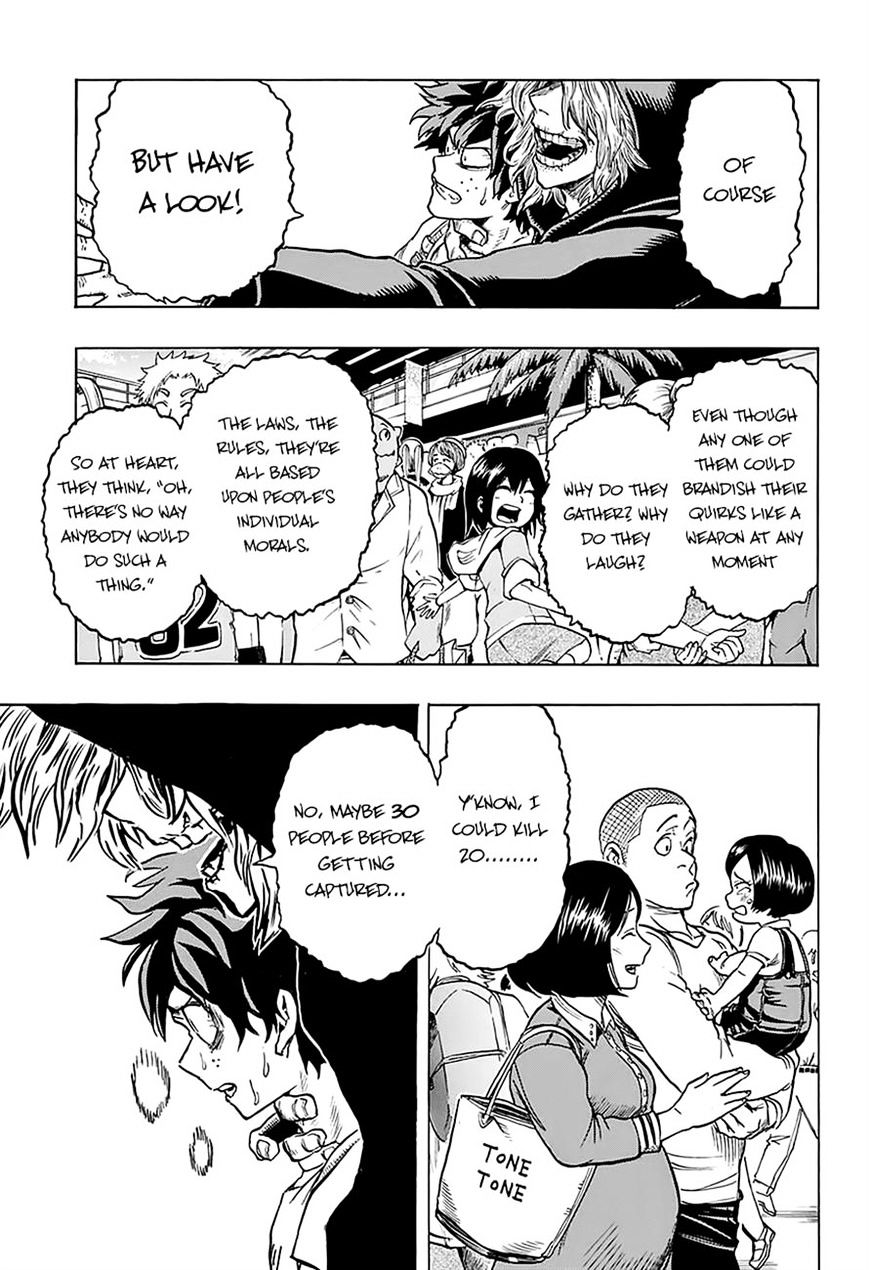 Boku no Hero Academia chapter 81 page 5
