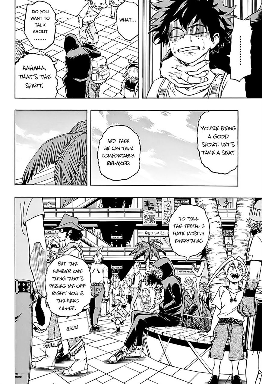 Boku no Hero Academia chapter 81 page 6