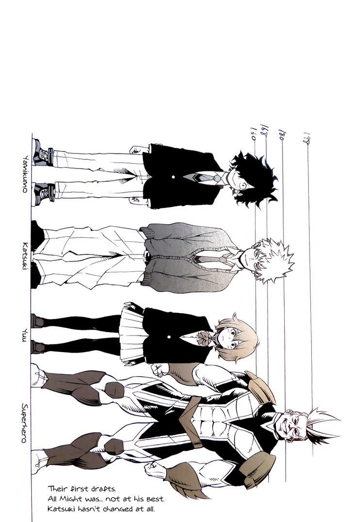 Boku no Hero Academia chapter 9 page 5