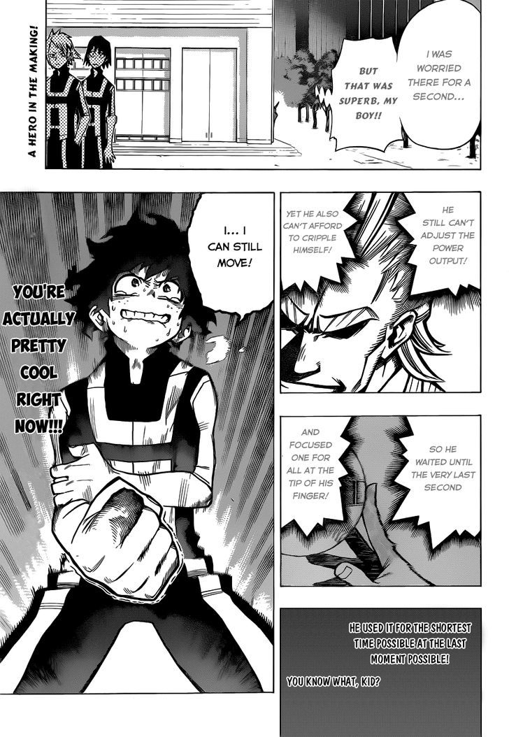 Boku no Hero Academia chapter 8 page 3
