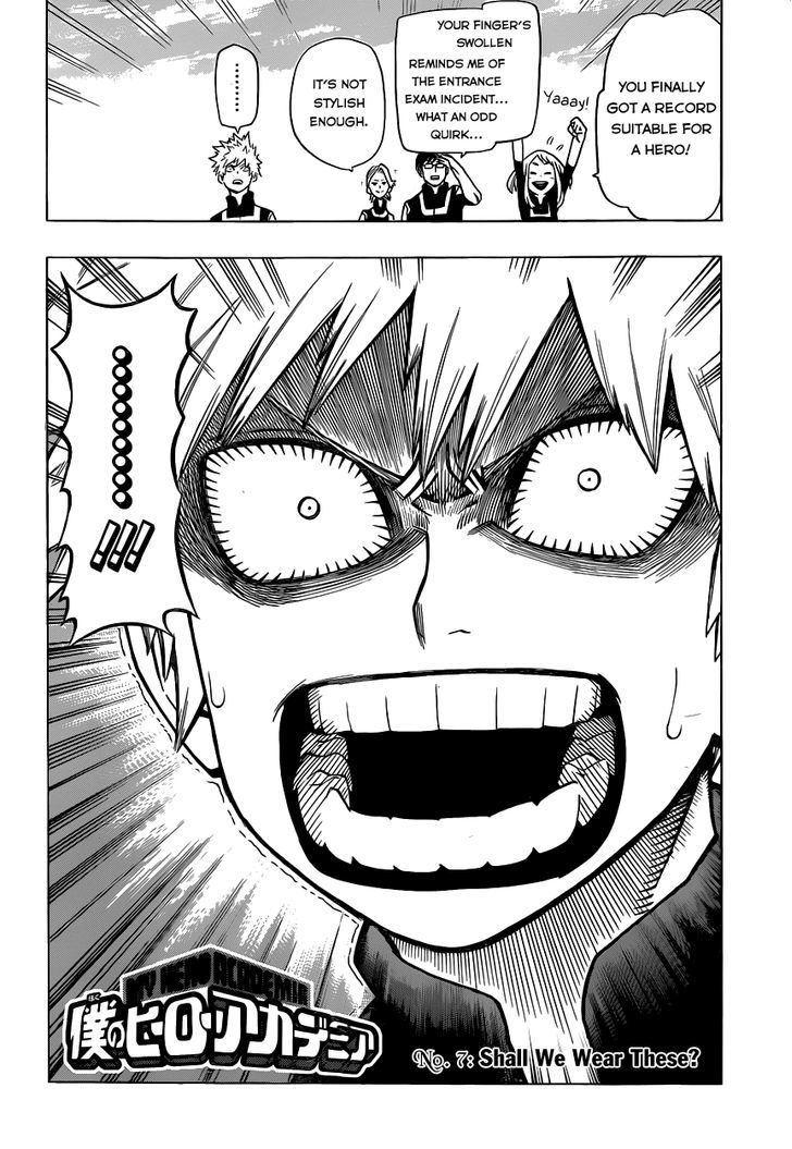 Boku no Hero Academia chapter 8 page 4