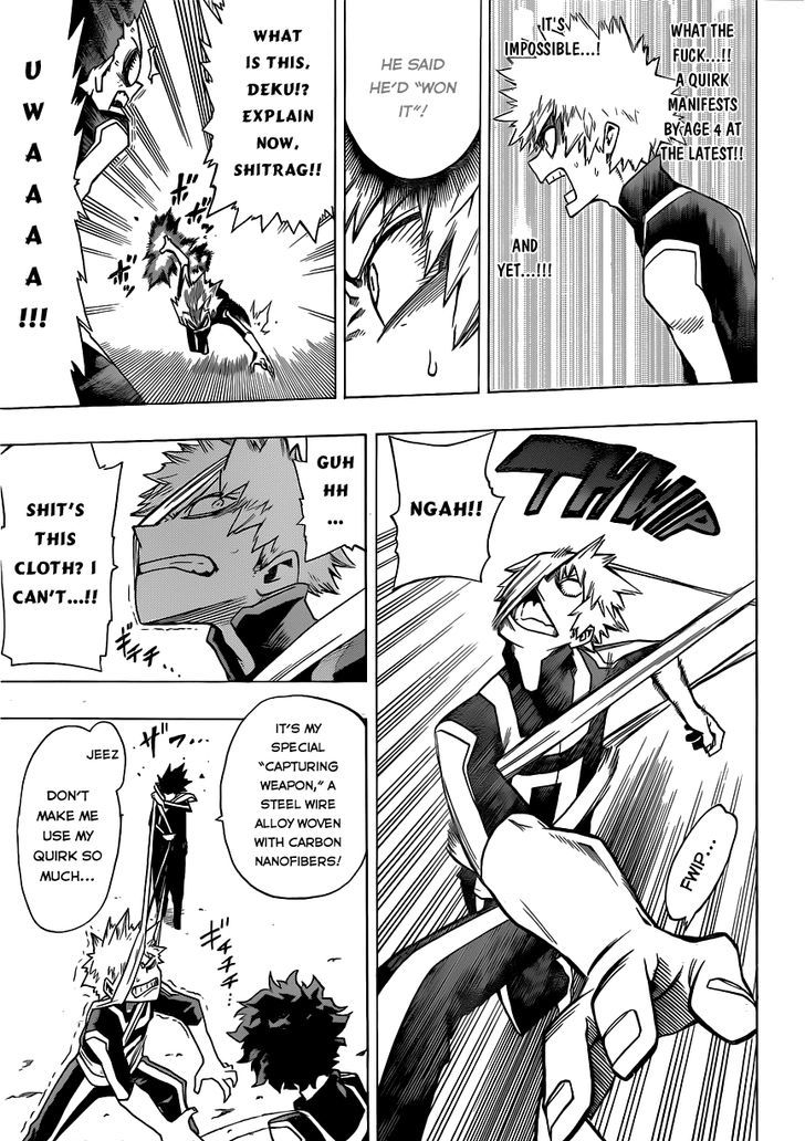 Boku no Hero Academia chapter 8 page 5
