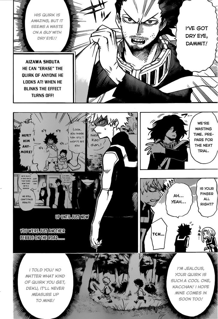Boku no Hero Academia chapter 8 page 6