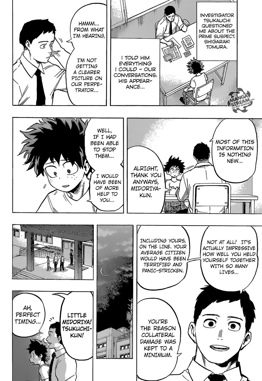 Boku no Hero Academia chapter 82 page 3