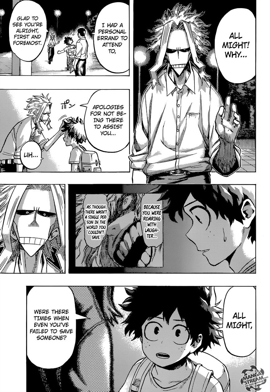 Boku no Hero Academia chapter 82 page 4
