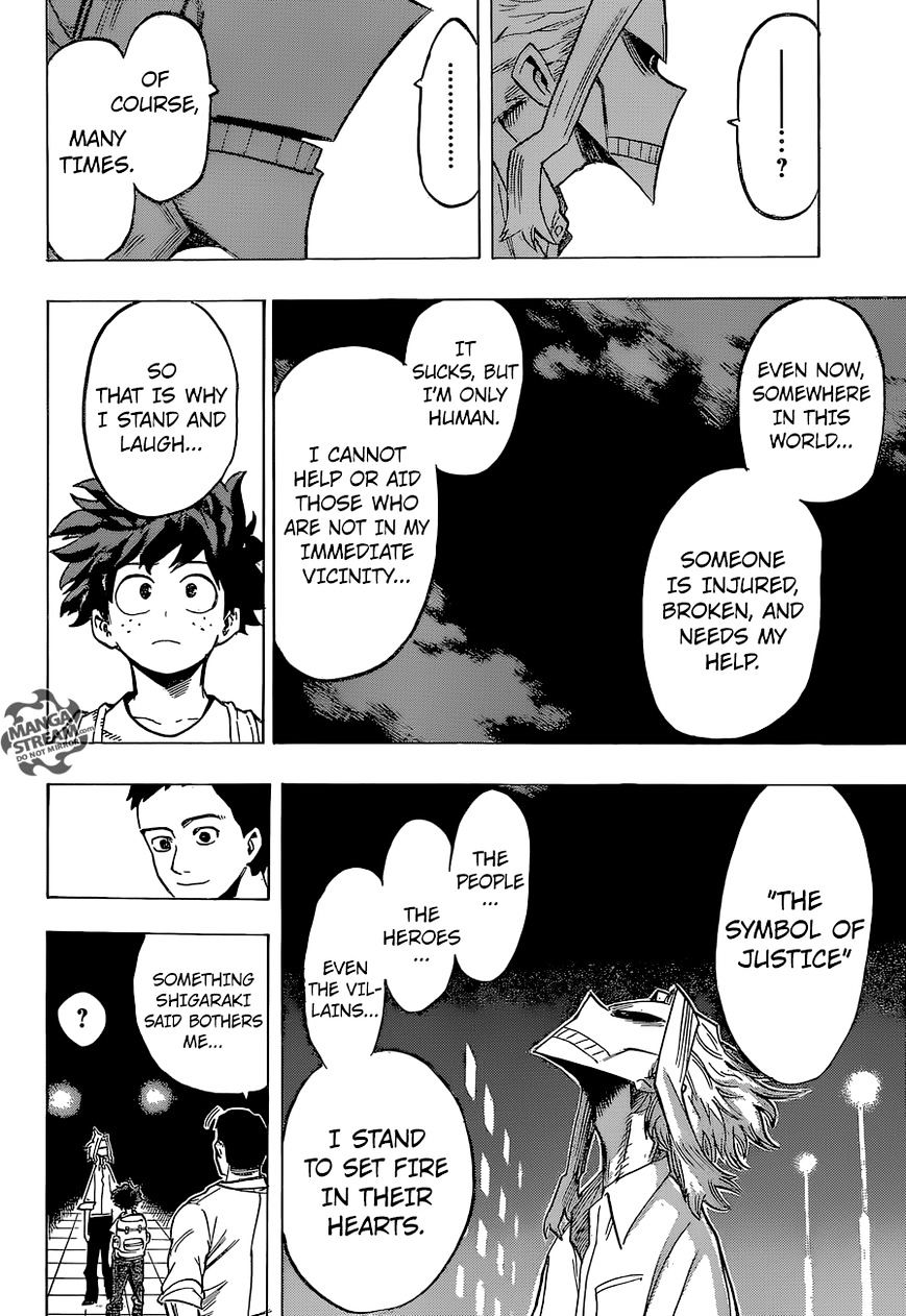 Boku no Hero Academia chapter 82 page 5