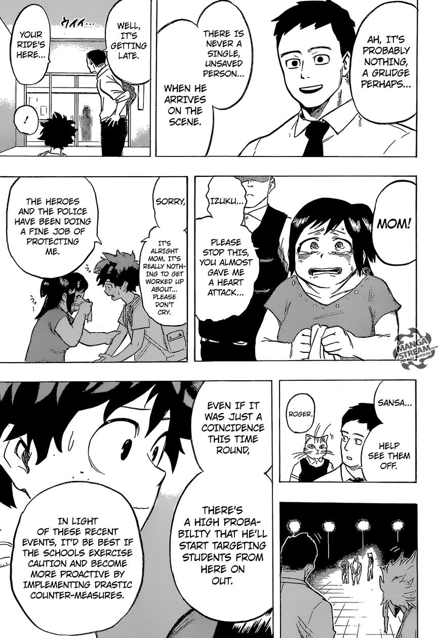 Boku no Hero Academia chapter 82 page 6
