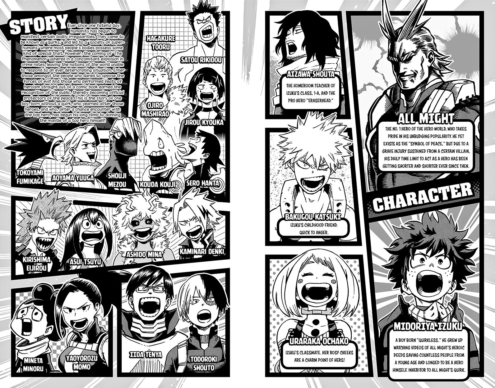 Boku no Hero Academia chapter 84 page 5