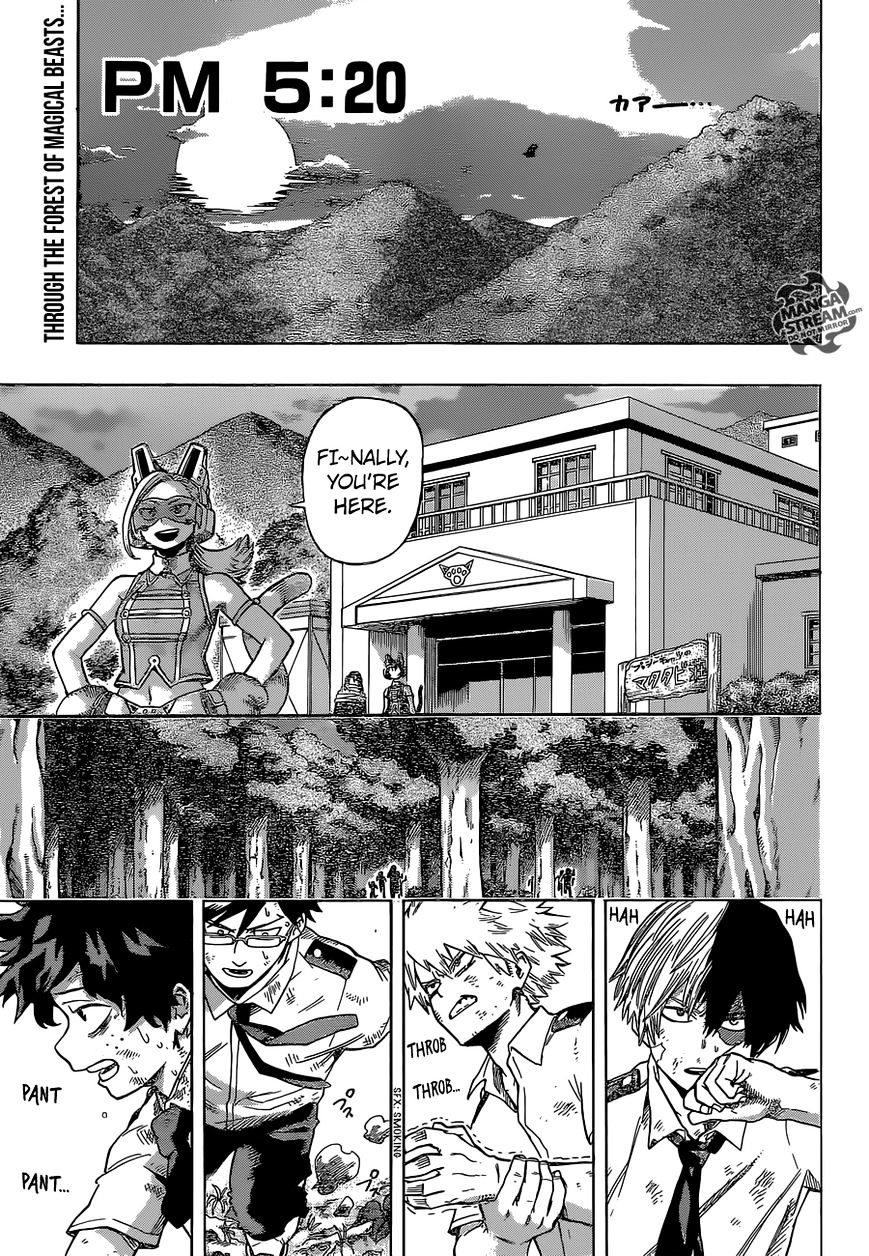 Boku no Hero Academia chapter 83 page 1