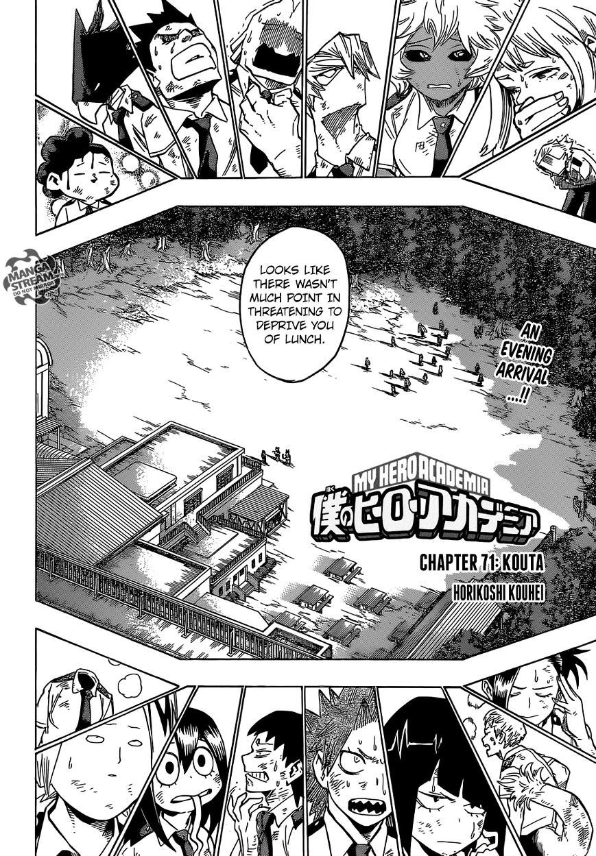 Boku no Hero Academia chapter 83 page 4
