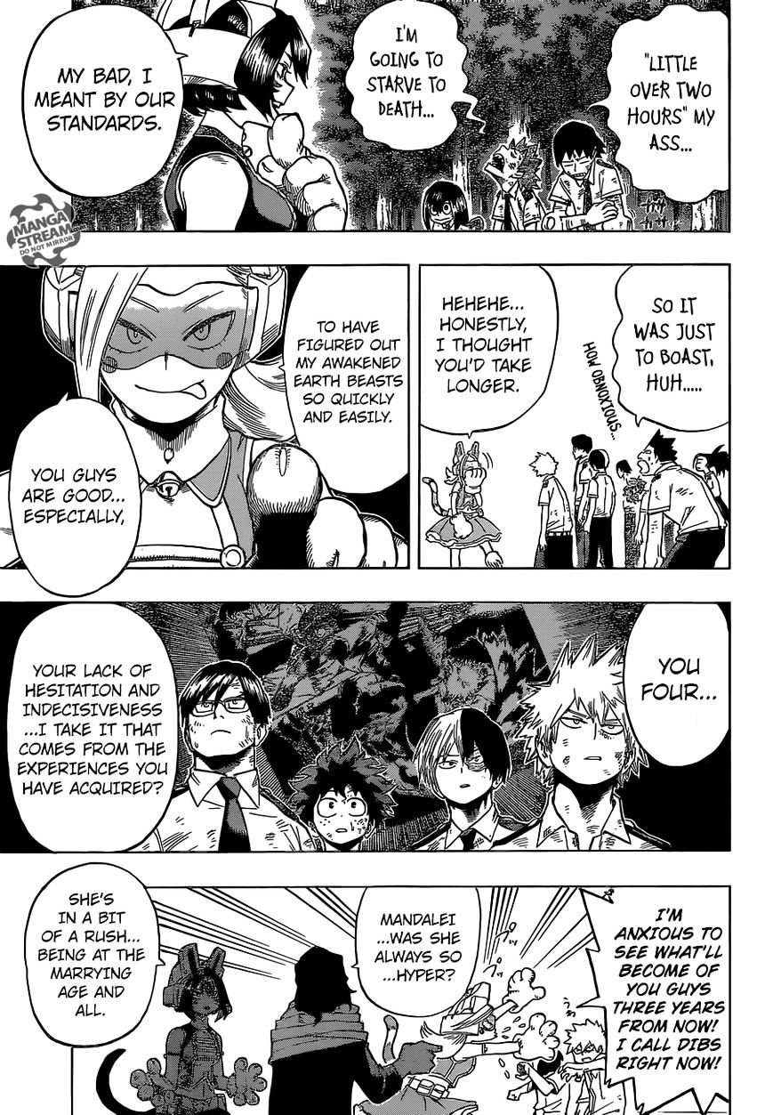 Boku no Hero Academia chapter 83 page 5