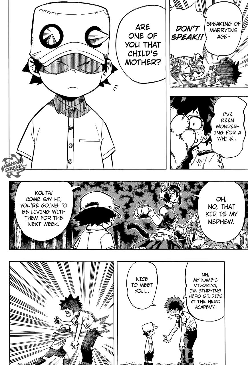 Boku no Hero Academia chapter 83 page 6