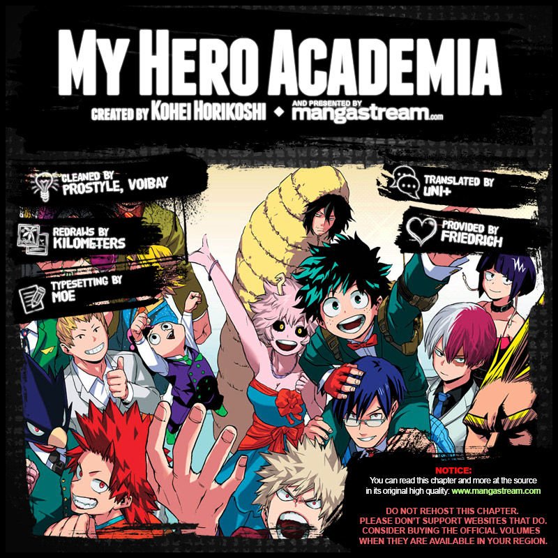 Boku no Hero Academia chapter 85 page 2