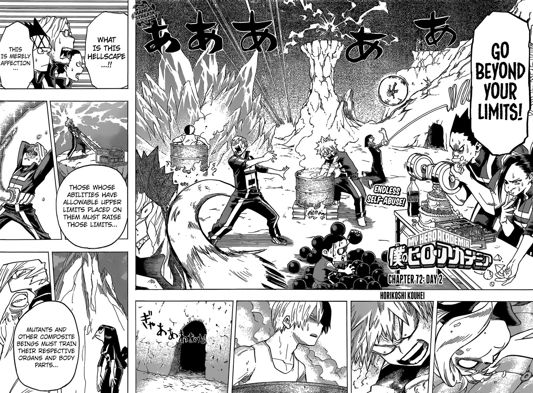 Boku no Hero Academia chapter 85 page 5