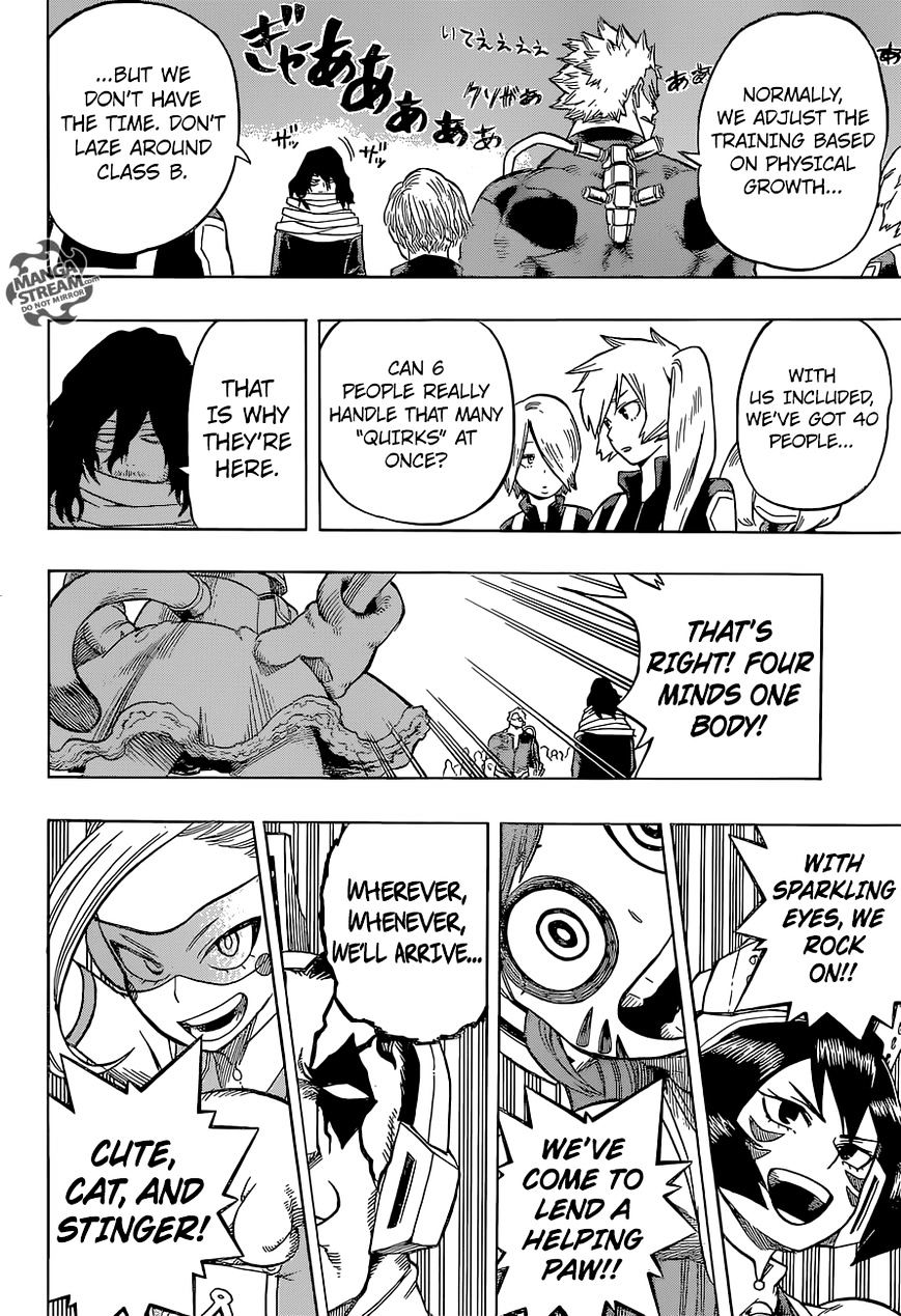 Boku no Hero Academia chapter 85 page 6